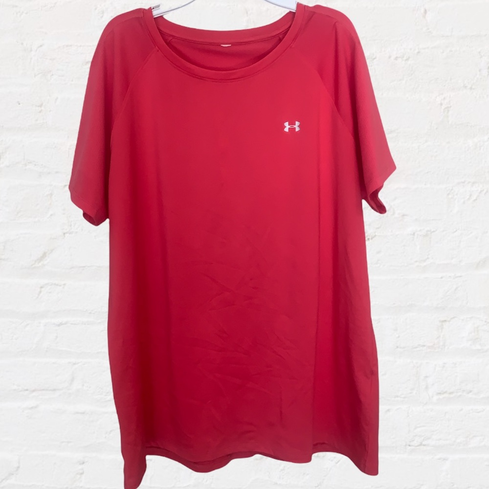 Hot Pink Under Armour Athletic Top Size XL